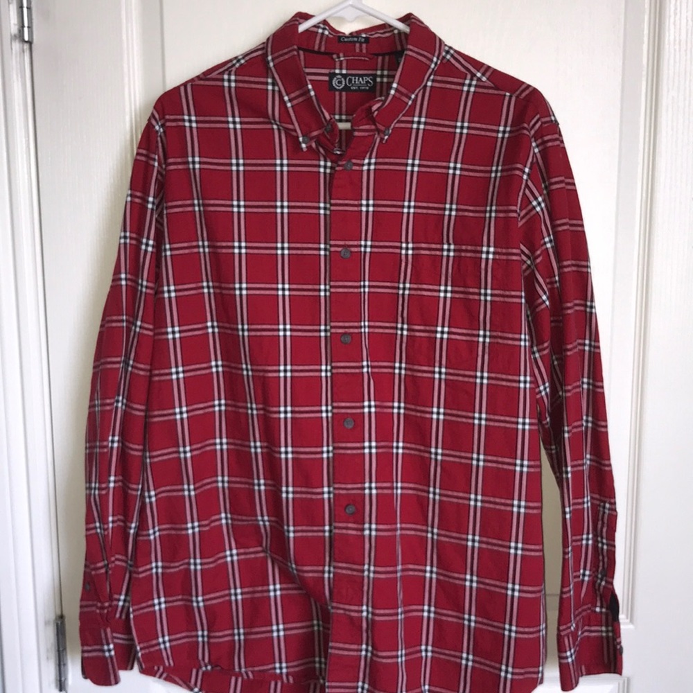 Chaps Button Up